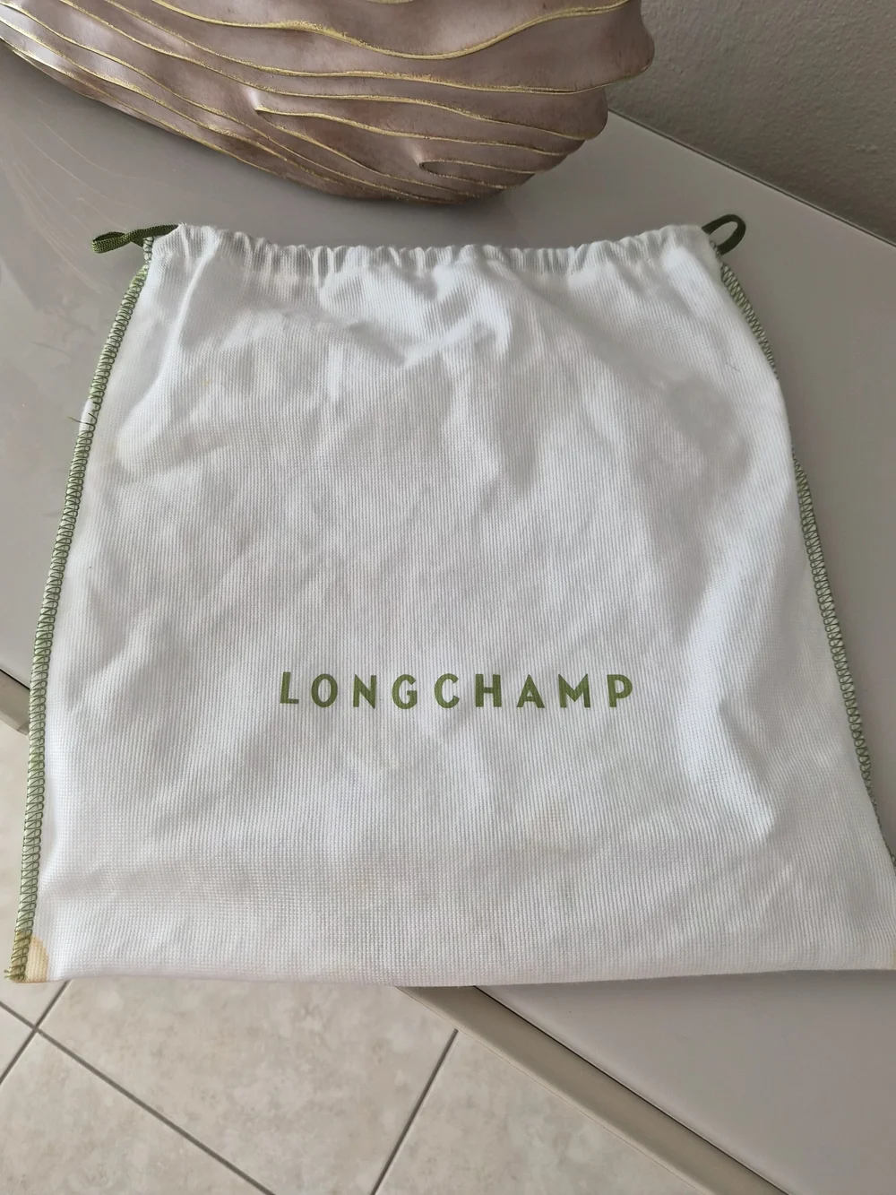 Longchamp Orange Red Small Le Pliage Top-Handle Crossbody